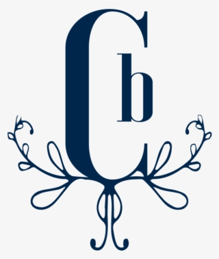 Courtney Brown - Logo - Final - Blue On White-icon - Icon #4473319
