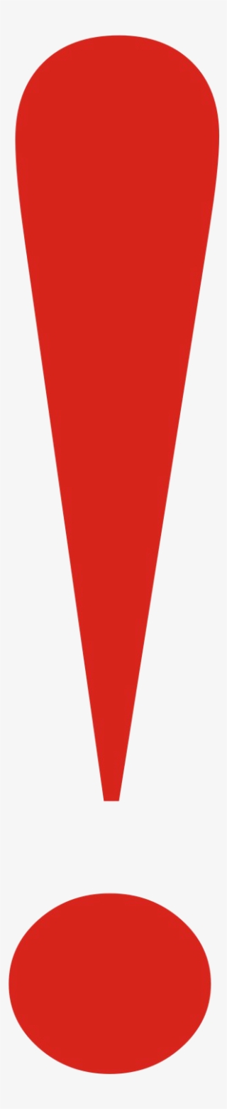 Support The Work Of Salt Light - Красный Восклицательный Знак Png #4473382