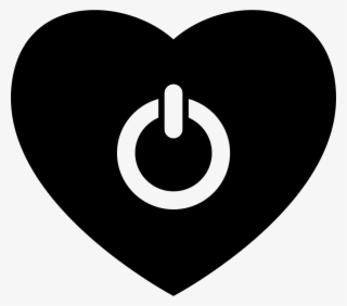 Heart Shaped Power Button Comments - Letras Dentro Do Coração #4473442