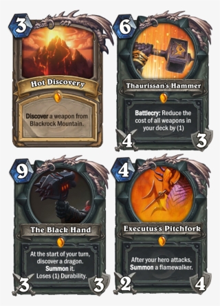 Swap The Price Of Pitchfork And Hammer - Collectible Card Game #4473892