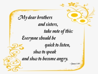 This Free Icons Png Design Of Bible Quote James #4474001