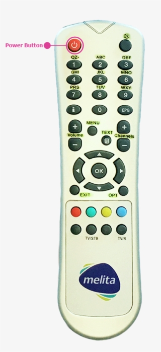 Powerbutton - Melita #4474360