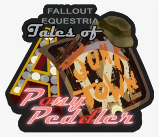 Inlucidreverie, Fallout Equestria, Logo, Safe, Simple - Sticker #4474520