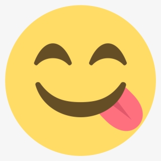 Tongue Out Emoji Png Vector Transparent Library #4474865