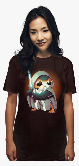 The Last Porg - White Tree Of Gondor Shirt #4474869