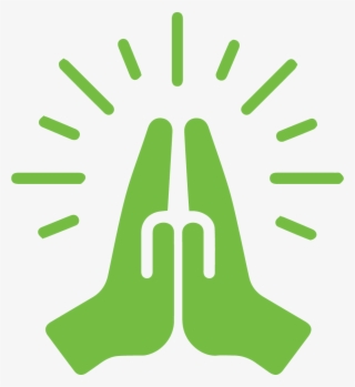 Icon Png Worship Picture Transparent - Respect Vector #4475168