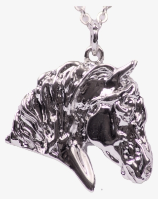 Exselle - Draft Horse Head Pendant #4475176