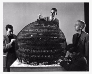 Design Students In Buckminster Fuller's Class Design - Buckminster Fuller #4475253