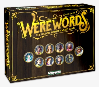 Werewords Deluxe Is Coming To Kickstarter On March - Werewords Deluxe Edition #4475503