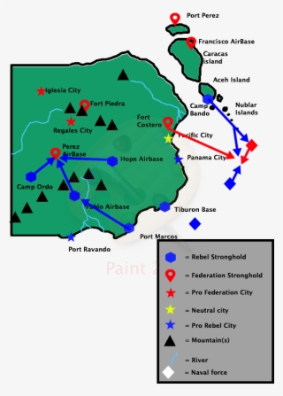 The 1st Rebel Fleet Is Destroyed And General Perez - Map #4475710