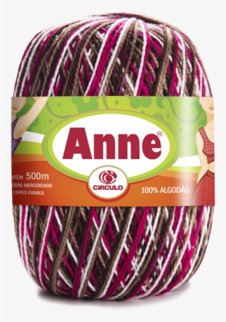 In Stock - Linha Para Crochê Anne 500 Circulo #4476069