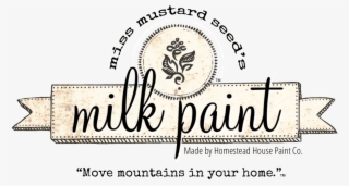 We Are A Miss Mustard Seed's Milk Paint Retailer #4476591