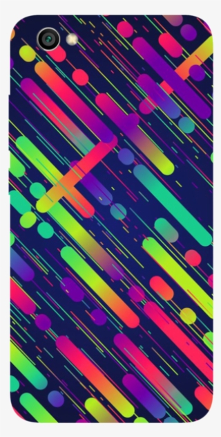 Colorful Light Sparking Printed Case Cover For Redmi - Wallpaper #4476819