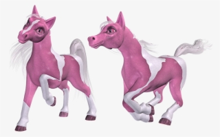 Pony, Ponies, Horse, Horses, Cute, Adorable, Sweet - Unique Teaching Kids Horse Cartoon #4476890