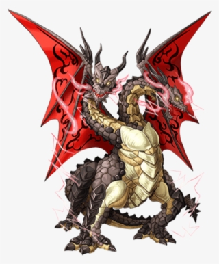 Alfard Transparent - 2 Headed Dragon Png #4476960