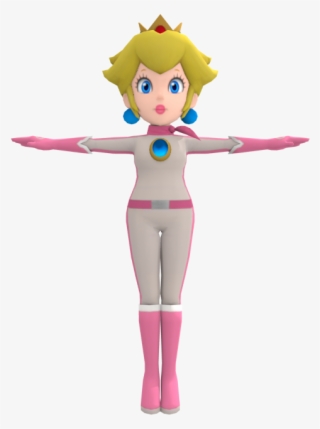 Download Zip Archive - Peach Mario Kart Suit #4477032