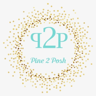 P2p Button Pine 2 Posh - New Year 2018 Frame #4477225