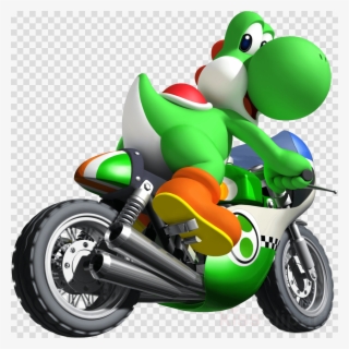 Download Yoshi Mario Kart Wii Clipart Mario Kart Wii - Yoshi Mario Kart Png #4477293