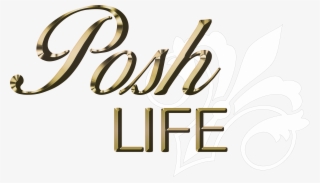 Posh Life Magazine - Calligraphy #4477658