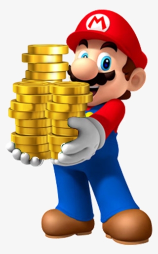 Mario Kart 8 Deluxe Mario Wiki - Super Mario With Coins #4477664