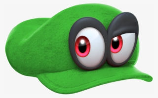Acl Cappy Luigi - Cappy Mario Png #4477929