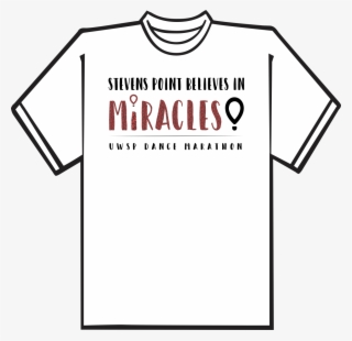 Uwsp Dance Marathon T-shirt With Red Glitter - T-shirt #4478058