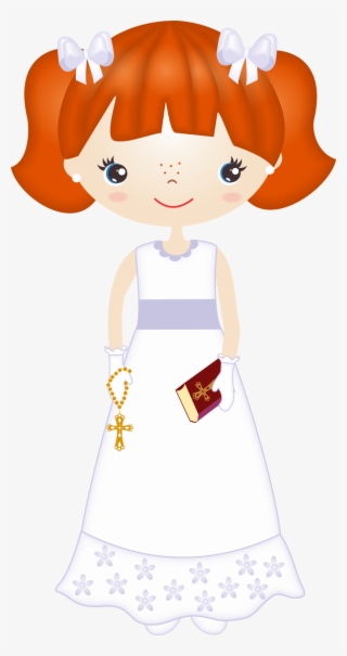 Explore These Ideas And More - First Communion Girl Clipart #4478656