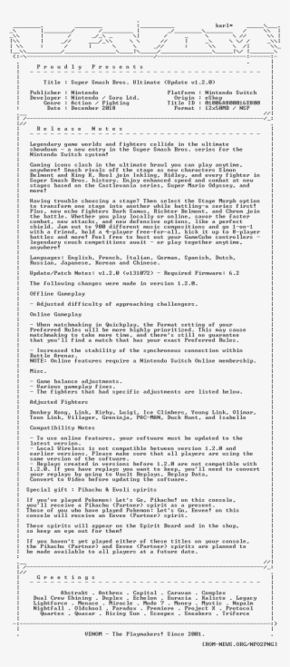 Super Smash Bros Ultimate Update V1 - Super Smash Bros. Ultimate #4478791