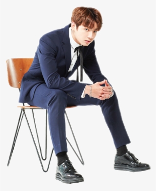 Report Abuse - Jungkook Sitting On Chair #4478935