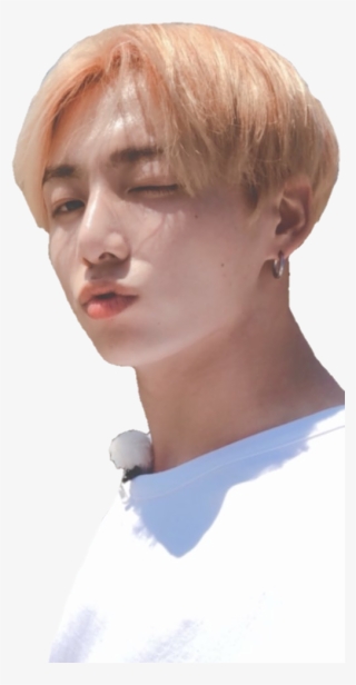 #freetoedit⚠do Not Copy Sticker, I Made This Myself - Bts Hair Close Up #4478998
