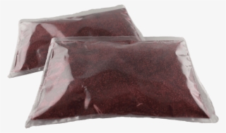 Mapeiglitter Red 100g - Throw Pillow #4479156