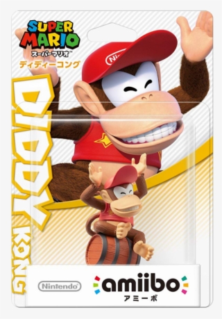 Super Mario Series Diddy Kong - Amiibo Diddy Kong Super Mario #4479213