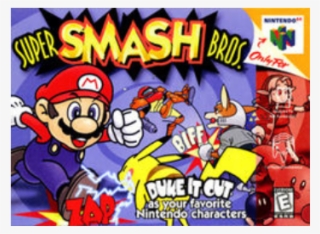 Screen 7 On Flowvella - Super Smash Bros Game Cartridge ~ N64 Nintendo 64 #4479217