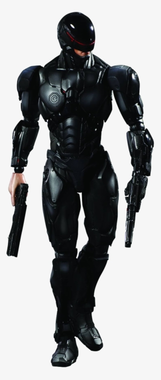 Robocop Transparent Image - Robocop Action Figure #4479281