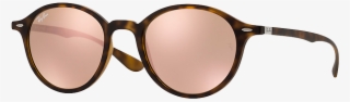 Ray Ban Round Style Sunglasses #4479335