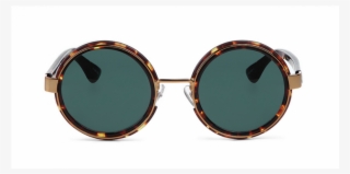 Dvn76c6 Sunsunglasses - Brown Turtle - Linda Farrow Sunglasses #4479351