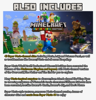 [ Img] - Nintendo Mods Minecraft Switch #4479509