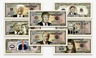 Collector's Edition Bundle - Set Of 100 - Donald Trump 2016 Presidential Dollar #4479564