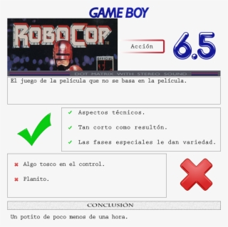 Fuera De Esto, Robocop Es Una De Esas Adaptaciones - Action & Adventure Robocop #4480009