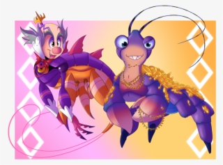 Candybug And Tamatoa By Blazemizu-dbapf5y - Cartoon #4480080