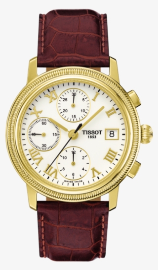 The Tissot Bridgeport Collection Is Where Classy Design - Tissot Rose Gold Mens Watch Automatic #4480301