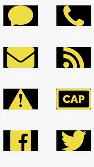 Methods Of Sending - Campus Safety Icons #4480368