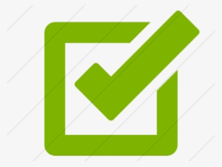 Purple Tick Box #4480745