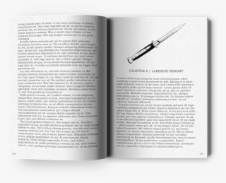 Lou Openbook Knife #4480912