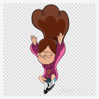Download Gravity Falls Clipart Mabel Pines Dipper Pines - Red Location Icon #4481194