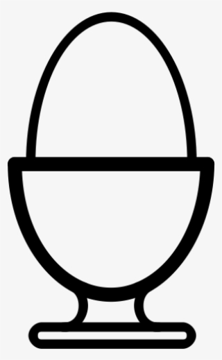 Egg Rubber Stamp - Coffee #4481196