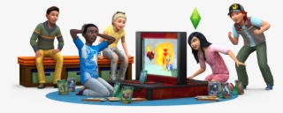 Sims 4 Kids Room Stuff Render #4481491