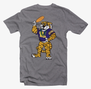 Lsu Tshirt, Lsu Football Tshirt, Corndog Tshirt - Fathead Ncaa Mascot Wall Decal; Lsu - Mike #4481730