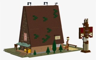 Mystery Shack "gravity Falls" - House #4481733