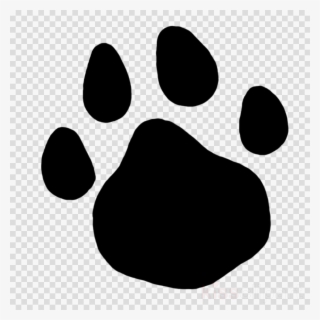 Cat Paw Print Png Clipart Cat Dog Paw - Transparent Background Lp Record Clip Art #4482008